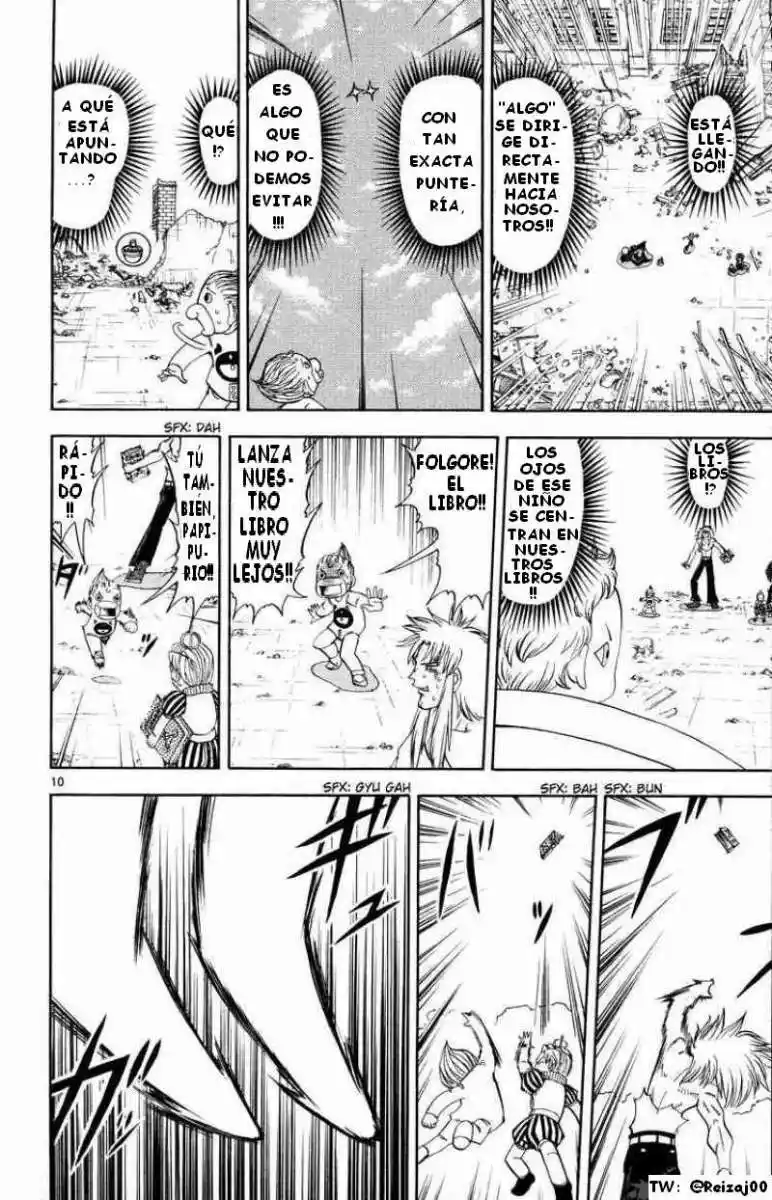 Konjiki no Gash - Capítulo 301 - Página 7 - LectorTMOo