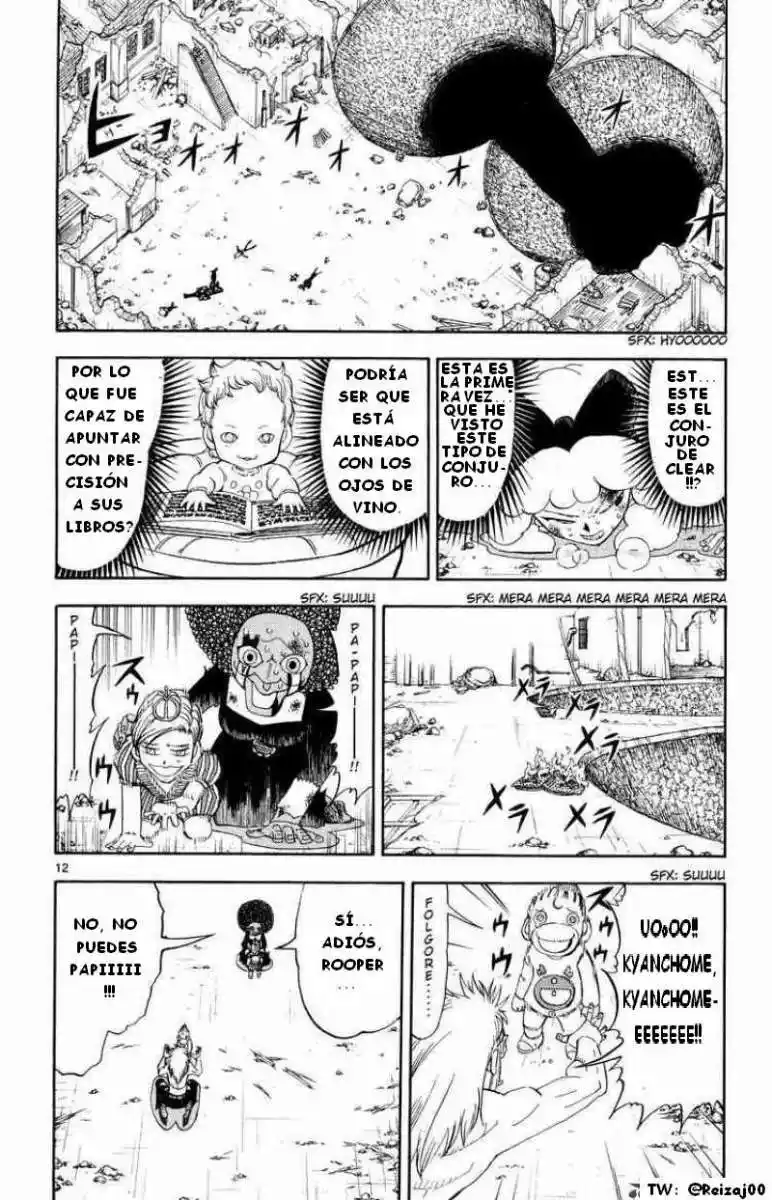 Konjiki no Gash - Capítulo 301 - Página 9 - LectorTMOo