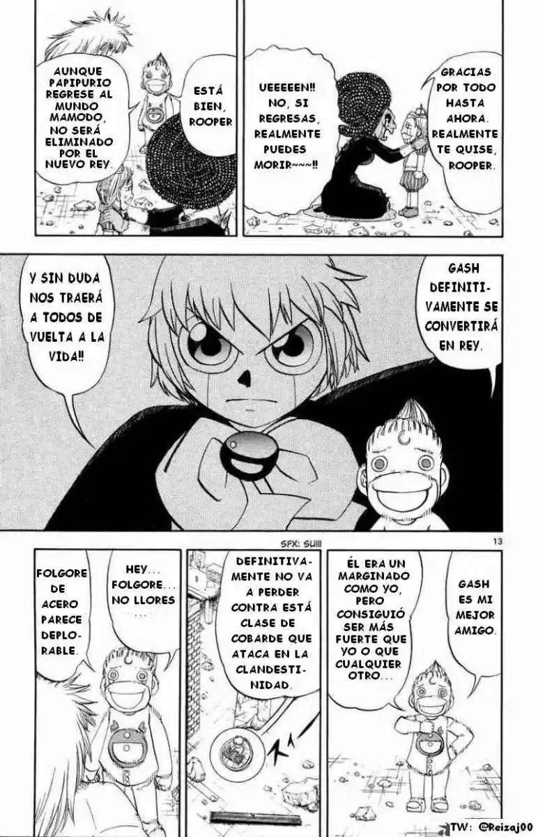 Konjiki no Gash - Capítulo 301 - Página 10 - LectorTMOo