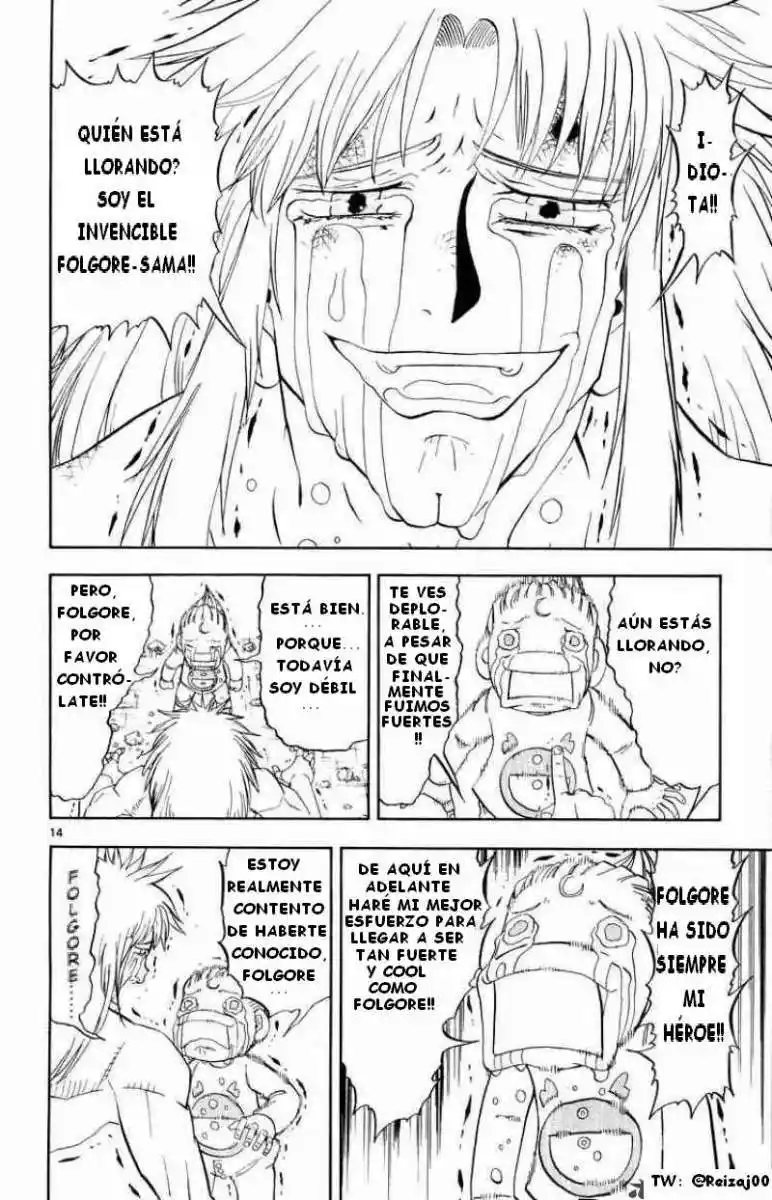 Konjiki no Gash - Capítulo 301 - Página 11 - LectorTMOo