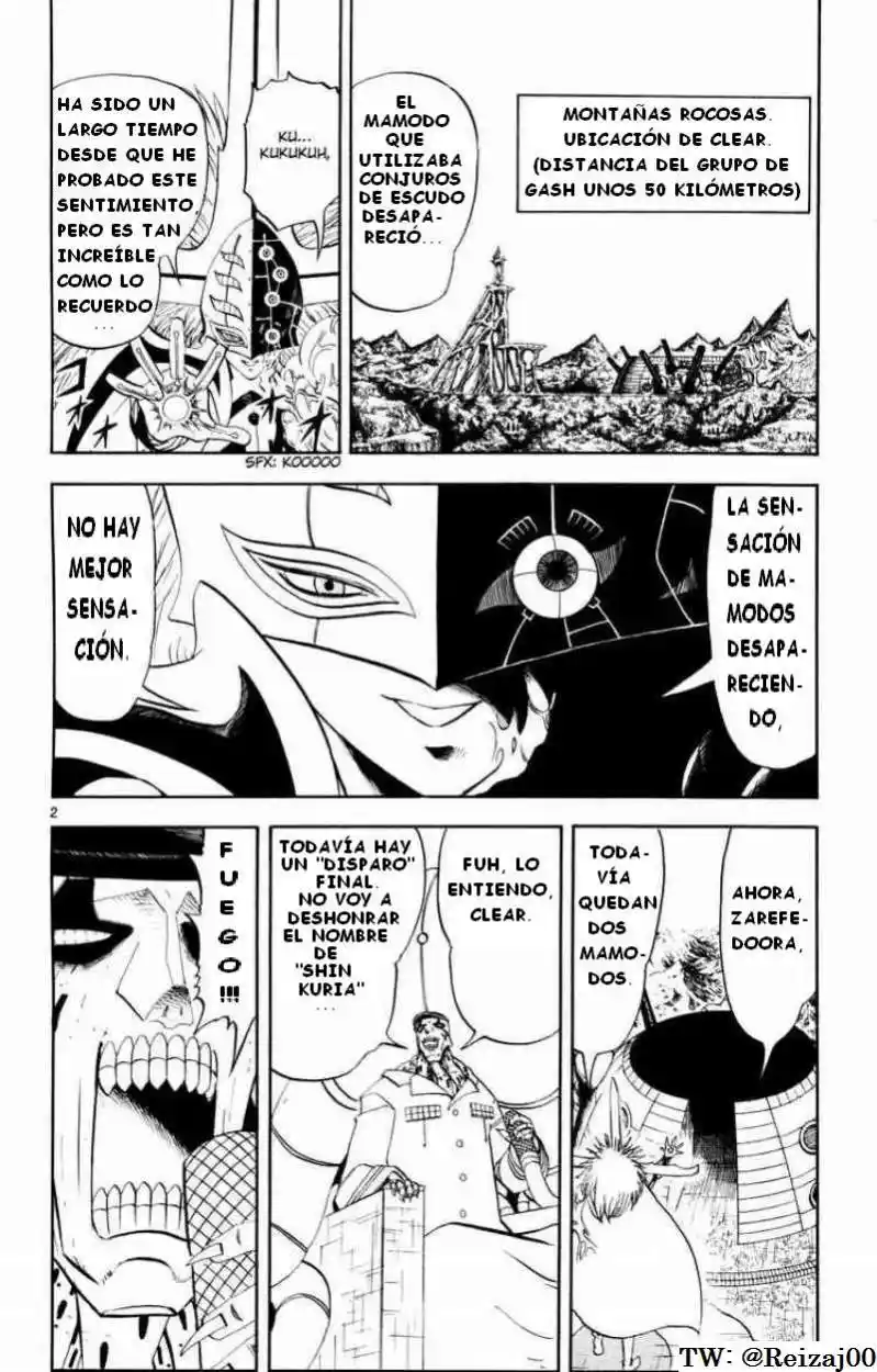 Konjiki no Gash - Capítulo 310 - Página 2 - LectorTMOo