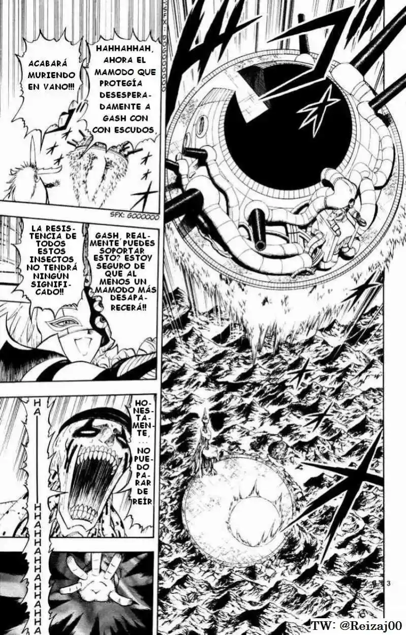 Konjiki no Gash - Capítulo 310 - Página 4 - LectorTMOo