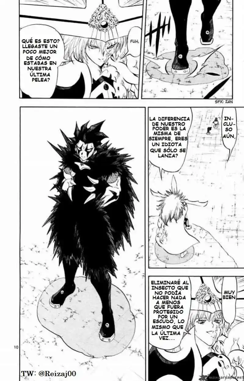 Konjiki no Gash - Capítulo 310 - Página 16 - LectorTMOo
