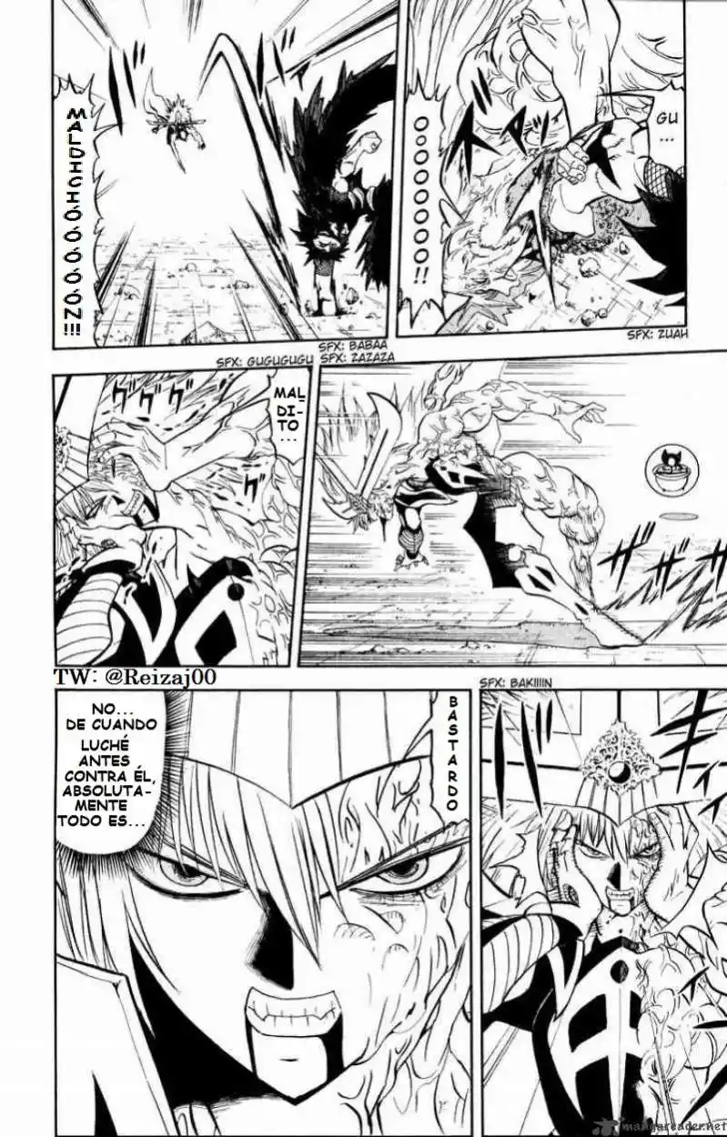 Konjiki no Gash - Capítulo 310 - Página 22 - LectorTMOo