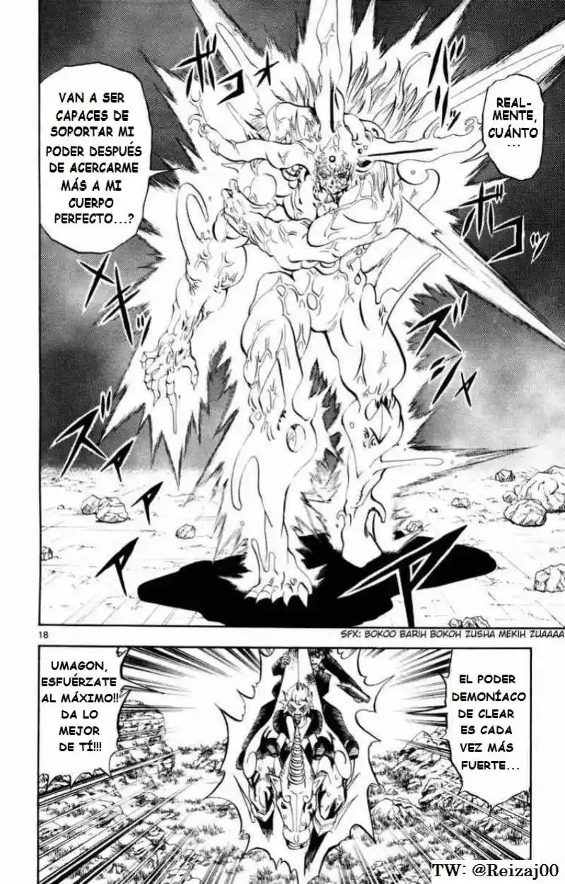 Konjiki no Gash - Capítulo 310 - Página 24 - LectorTMOo