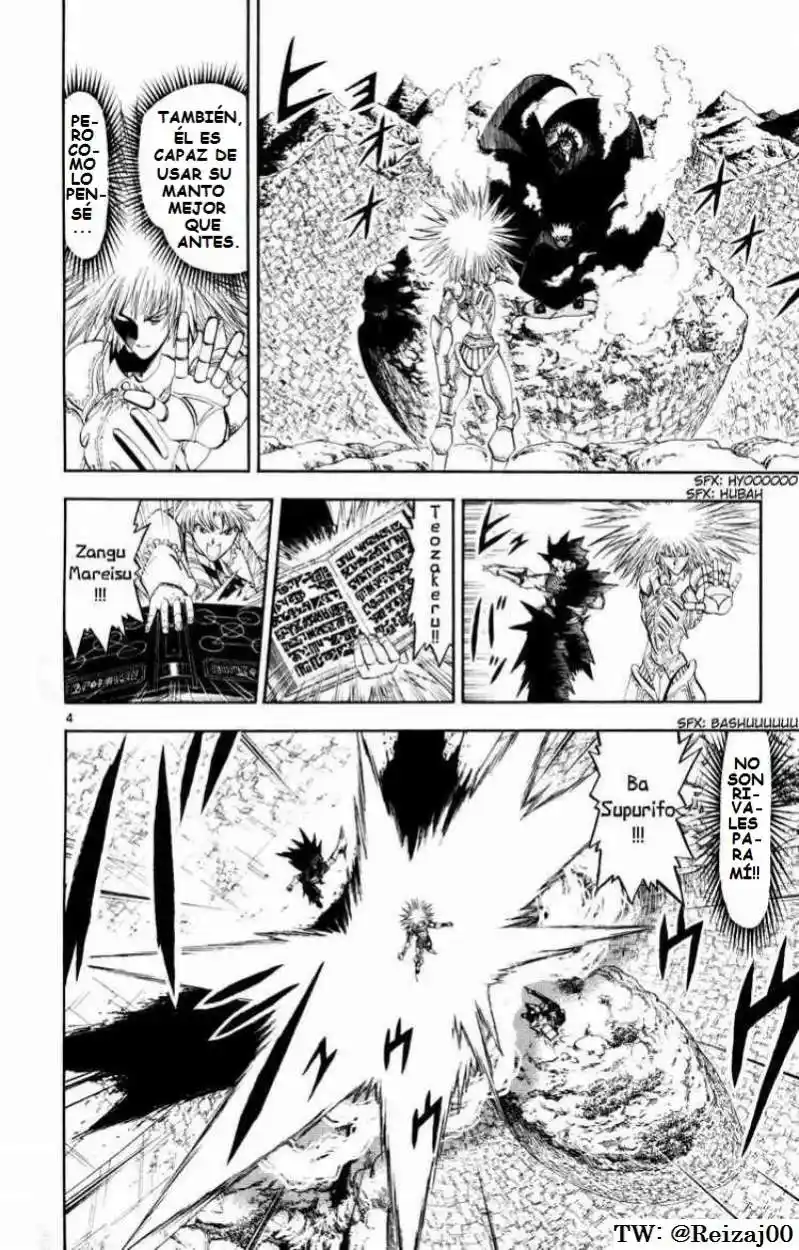 Konjiki no Gash - Capítulo 313 - Página 4 - LectorTMOo