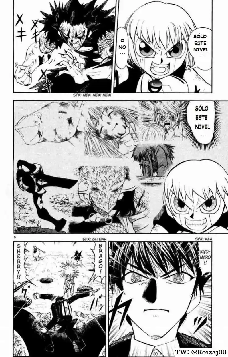 Konjiki no Gash - Capítulo 313 - Página 6 - LectorTMOo