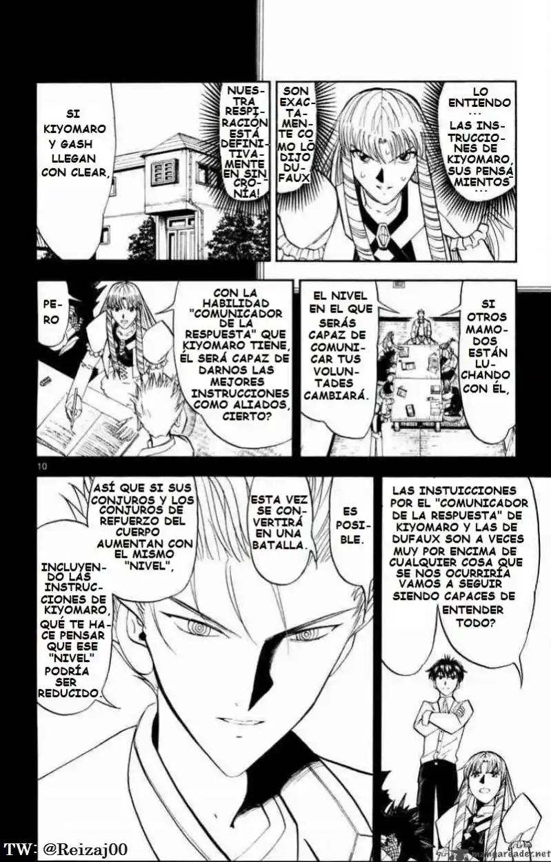 Konjiki no Gash - Capítulo 313 - Página 10 - LectorTMOo