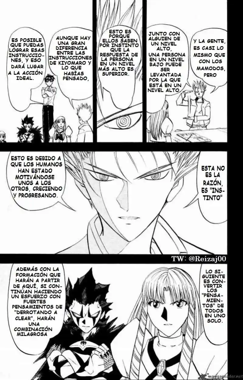 Konjiki no Gash - Capítulo 313 - Página 11 - LectorTMOo