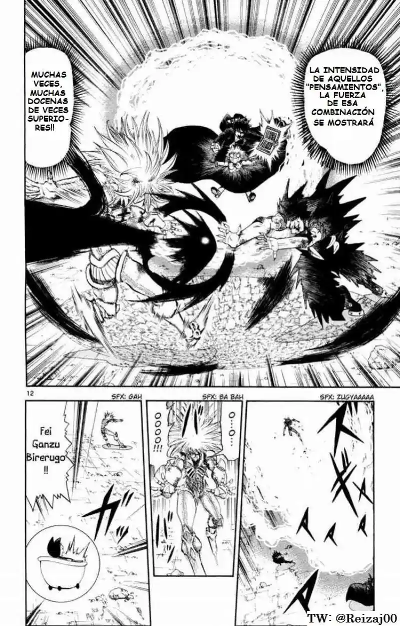Konjiki no Gash - Capítulo 313 - Página 12 - LectorTMOo