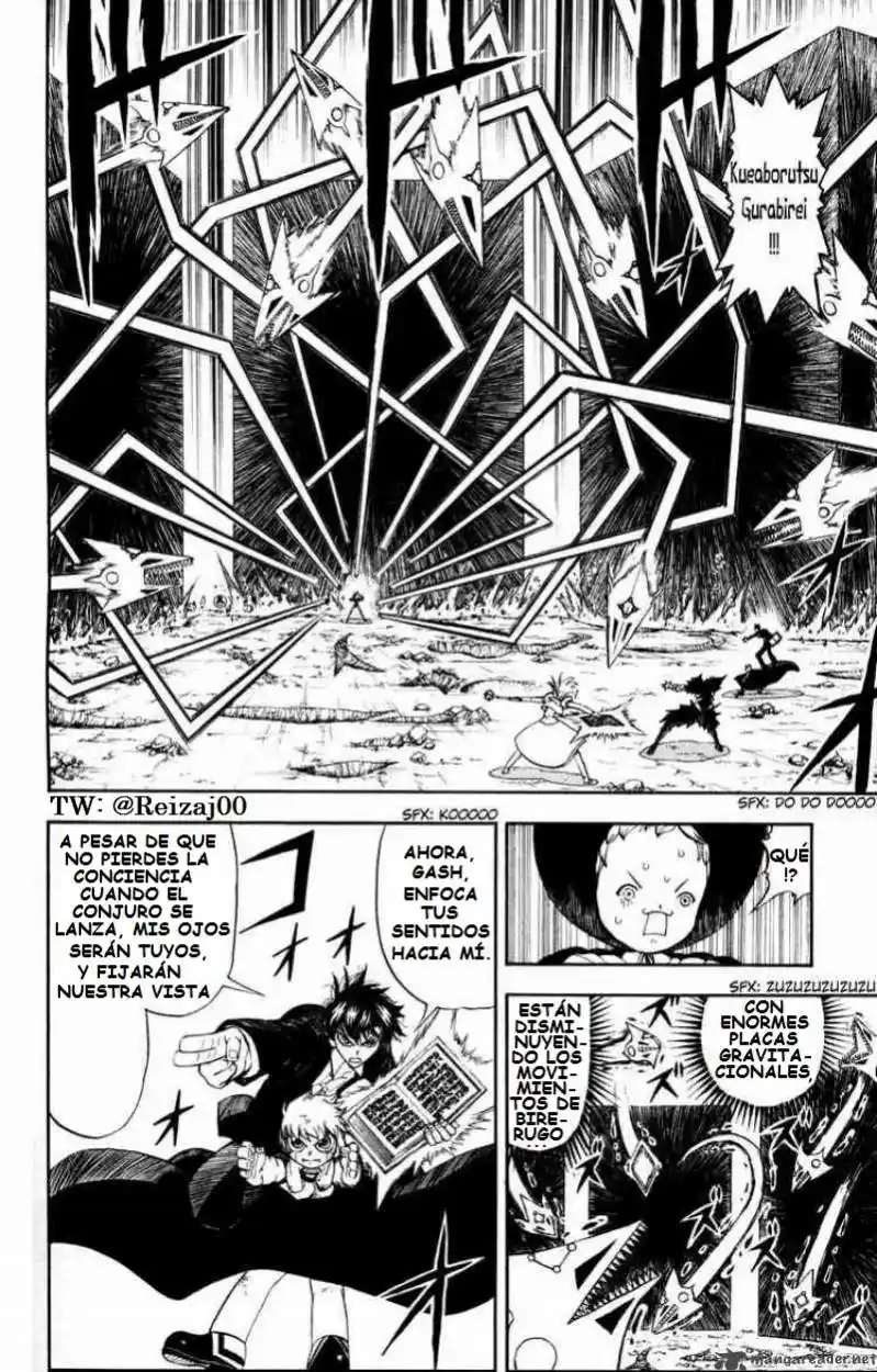 Konjiki no Gash - Capítulo 313 - Página 14 - LectorTMOo