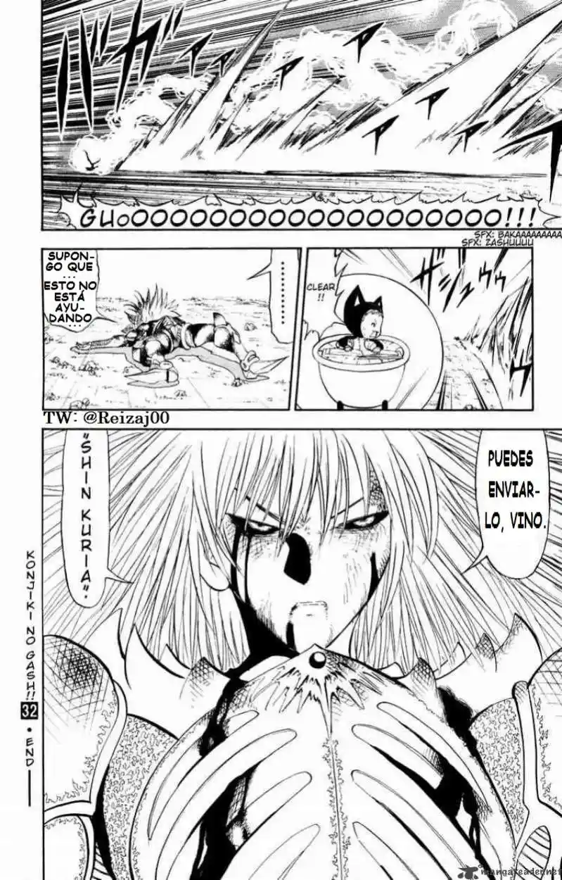 Konjiki no Gash - Capítulo 313 - Página 17 - LectorTMOo