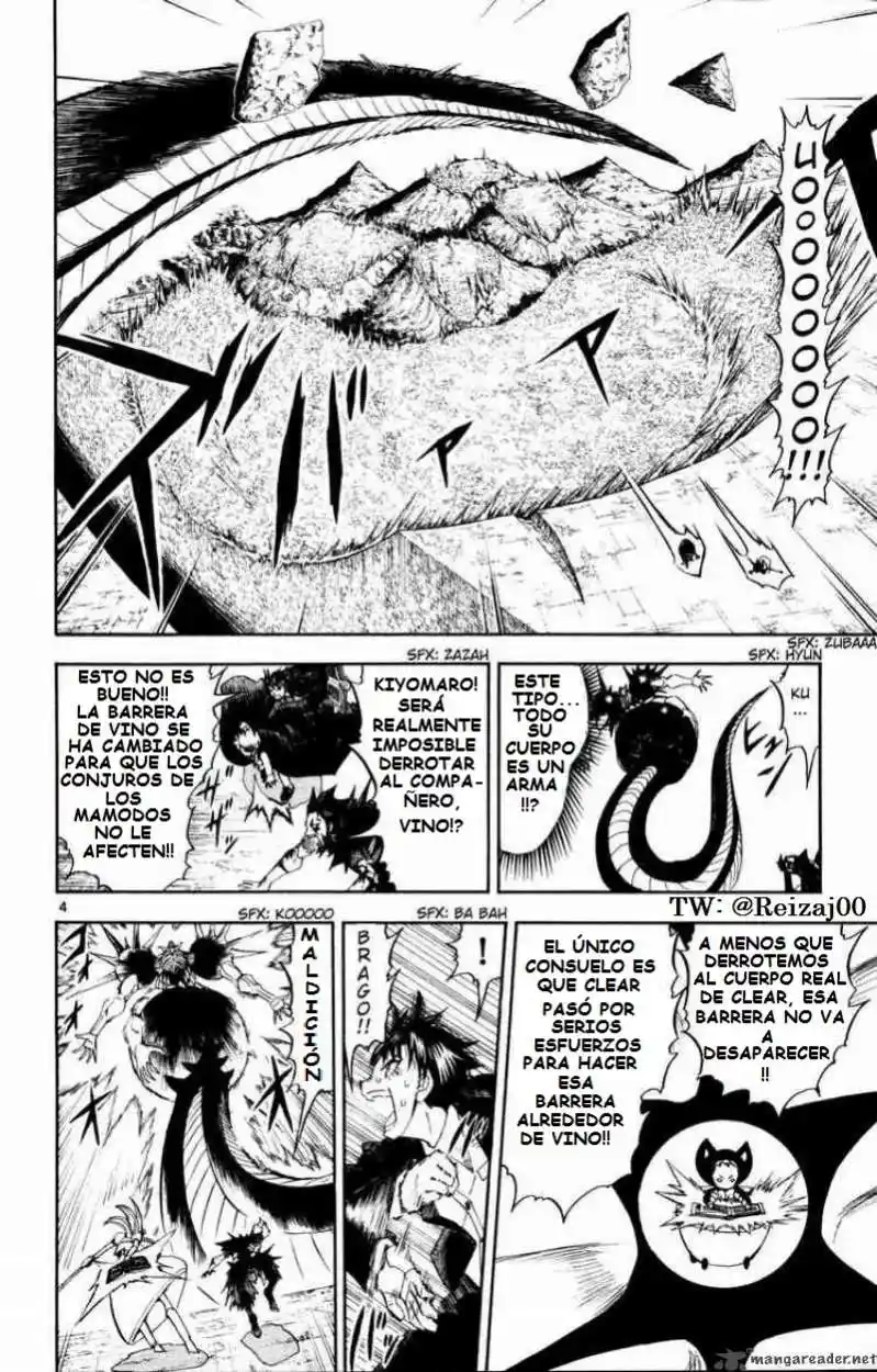 Konjiki no Gash - Capítulo 315 - Página 4 - LectorTMOo