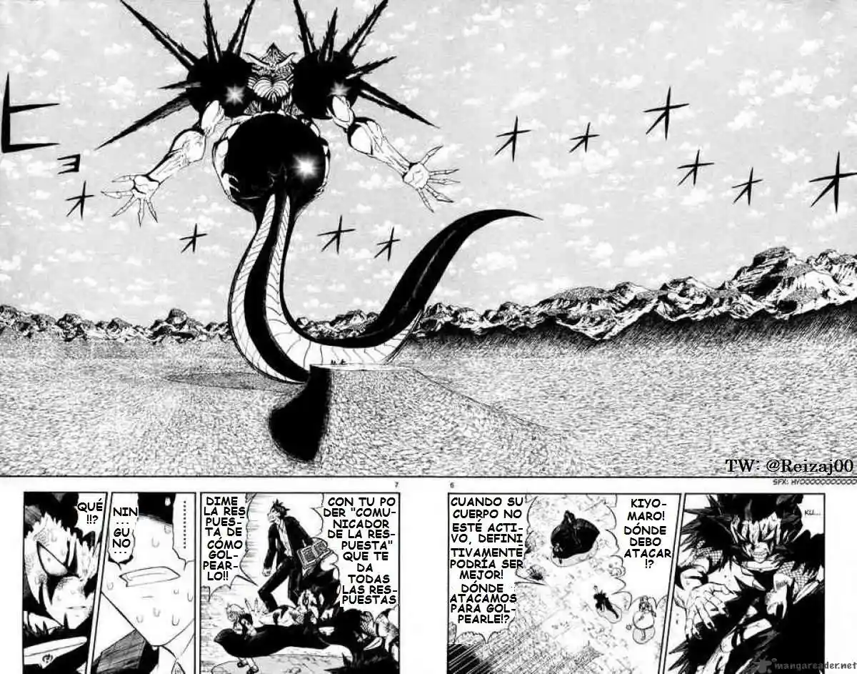 Konjiki no Gash - Capítulo 315 - Página 6 - LectorTMOo
