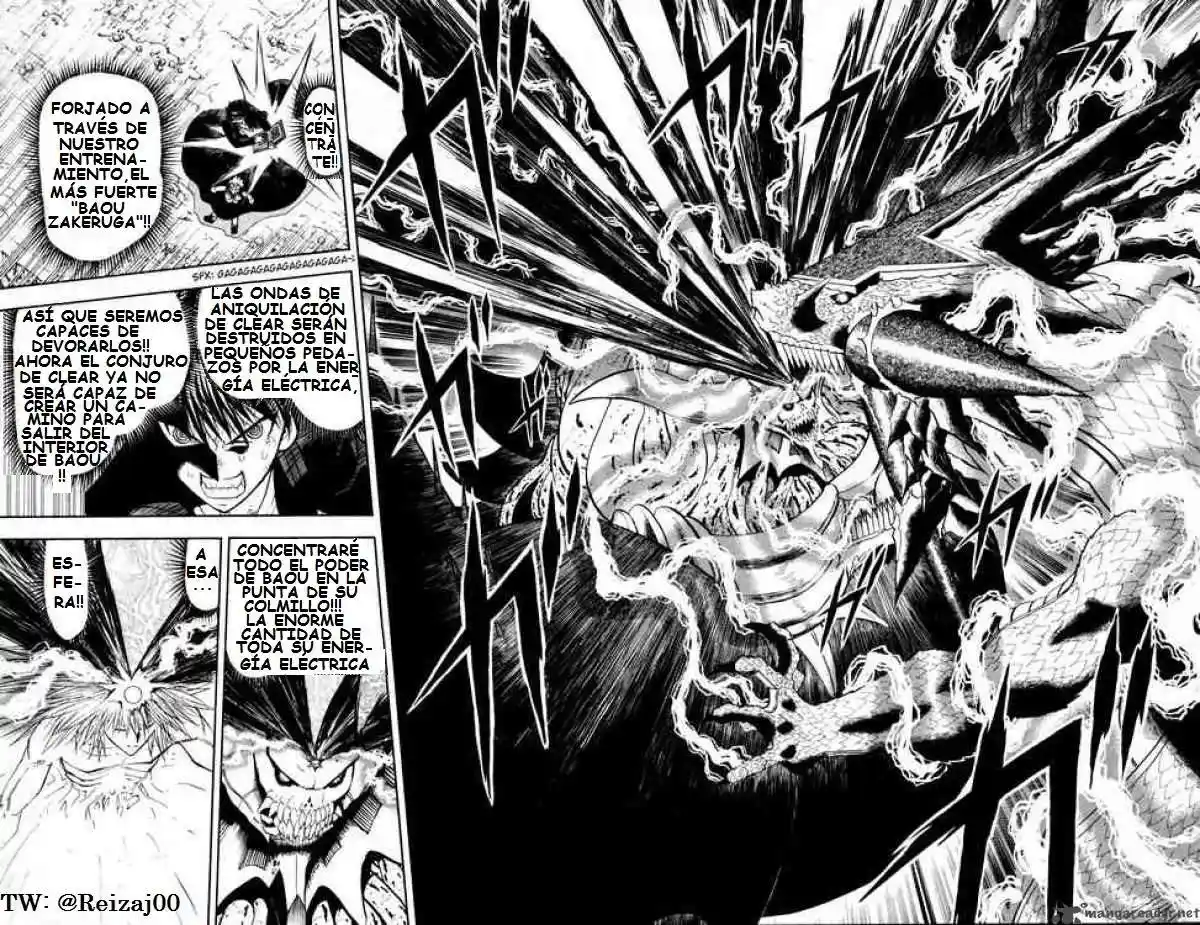 Konjiki no Gash - Capítulo 315 - Página 11 - LectorTMOo