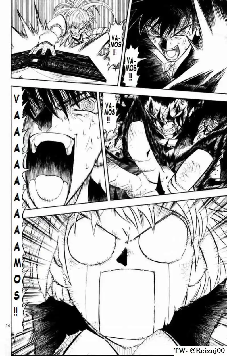 Konjiki no Gash - Capítulo 315 - Página 12 - LectorTMOo