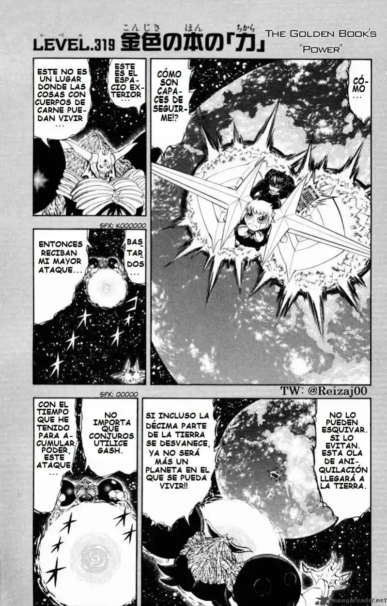 Konjiki no Gash - Capítulo 319 - Página 1 - LectorTMOo
