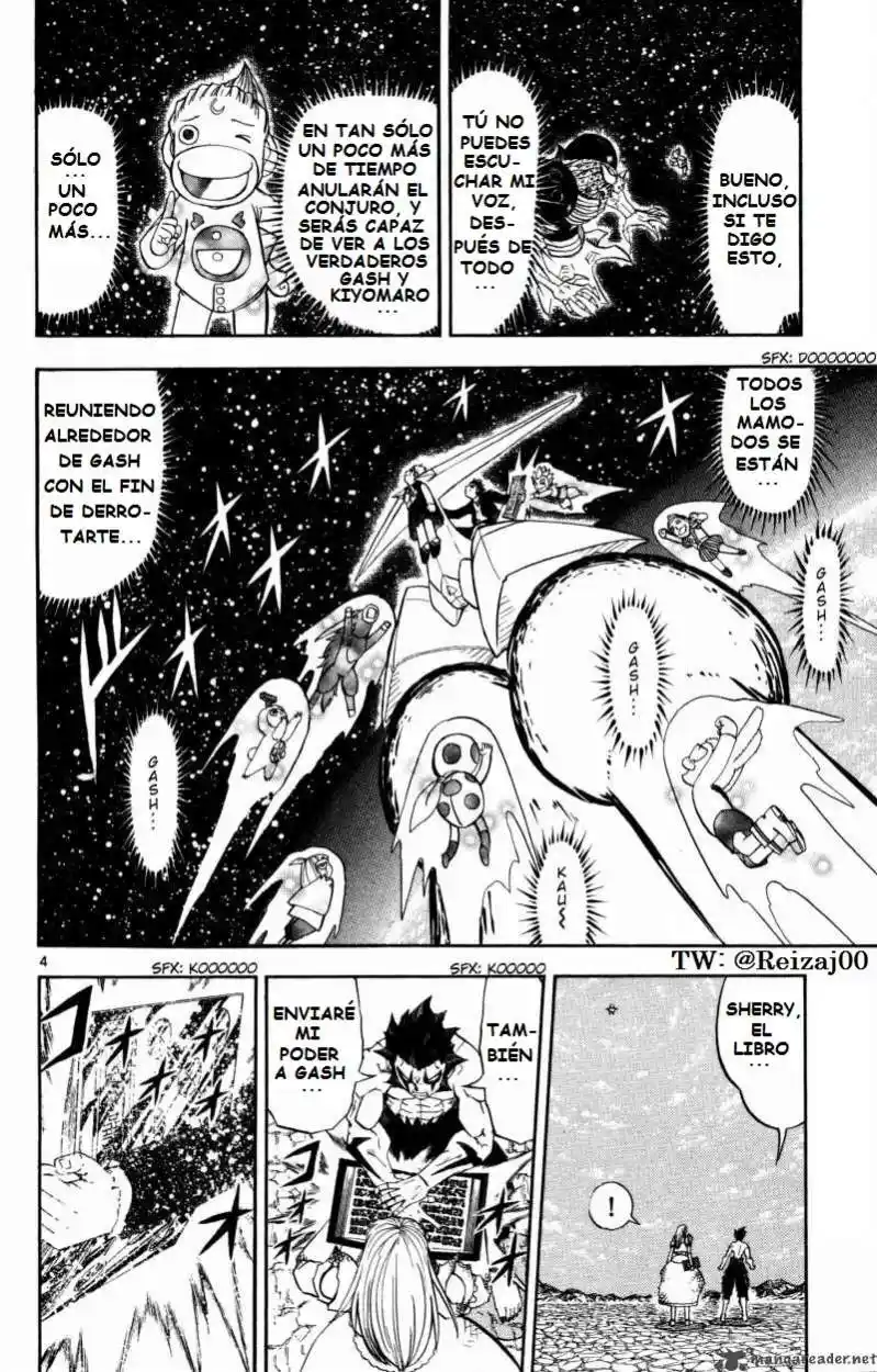 Konjiki no Gash - Capítulo 319 - Página 4 - LectorTMOo
