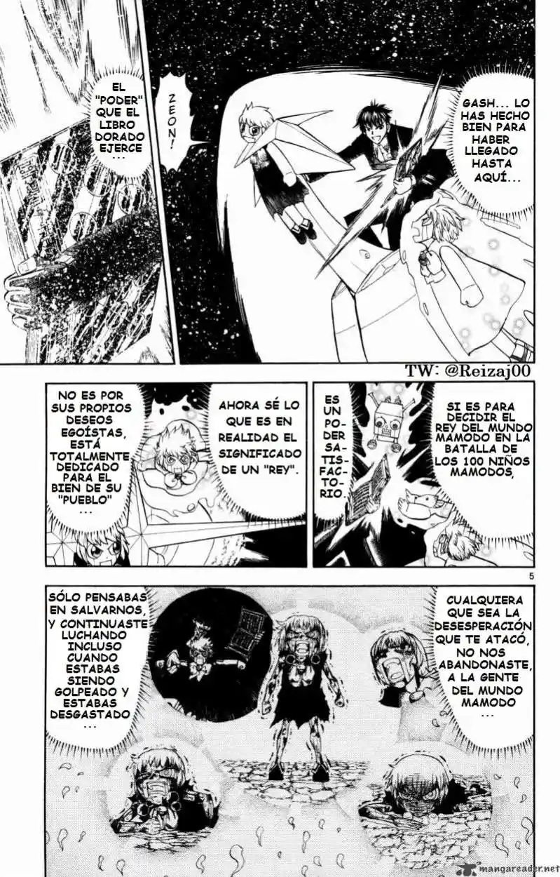 Konjiki no Gash - Capítulo 319 - Página 5 - LectorTMOo