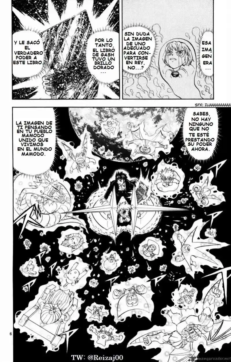 Konjiki no Gash - Capítulo 319 - Página 6 - LectorTMOo