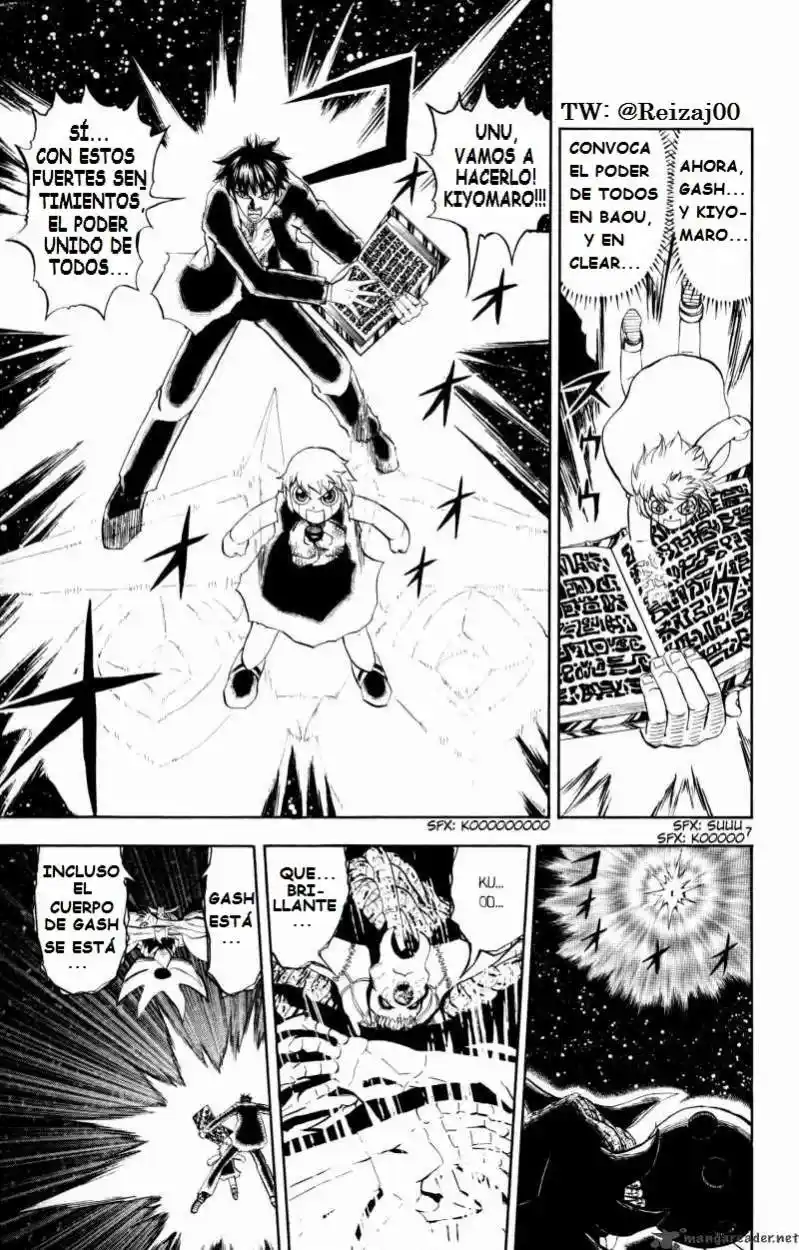 Konjiki no Gash - Capítulo 319 - Página 7 - LectorTMOo