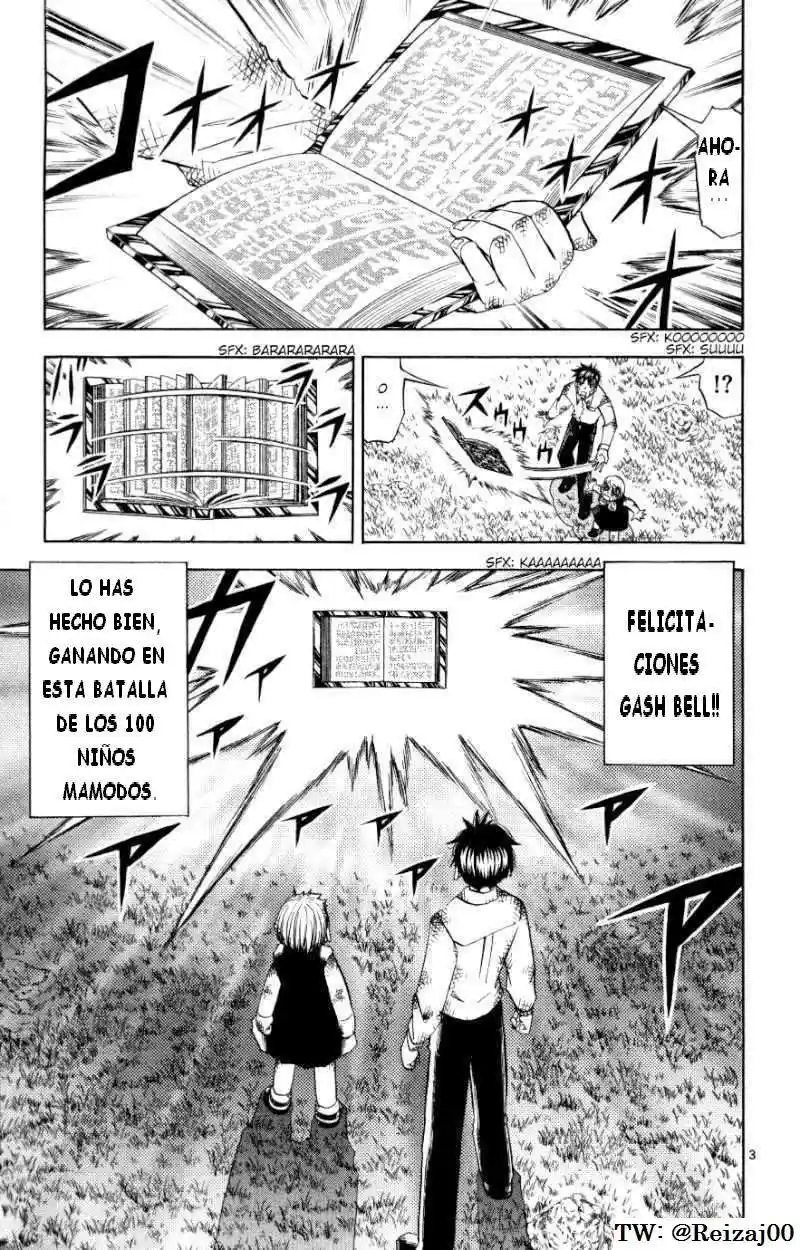 Konjiki no Gash - Capítulo 322 - Página 6 - LectorTMOo
