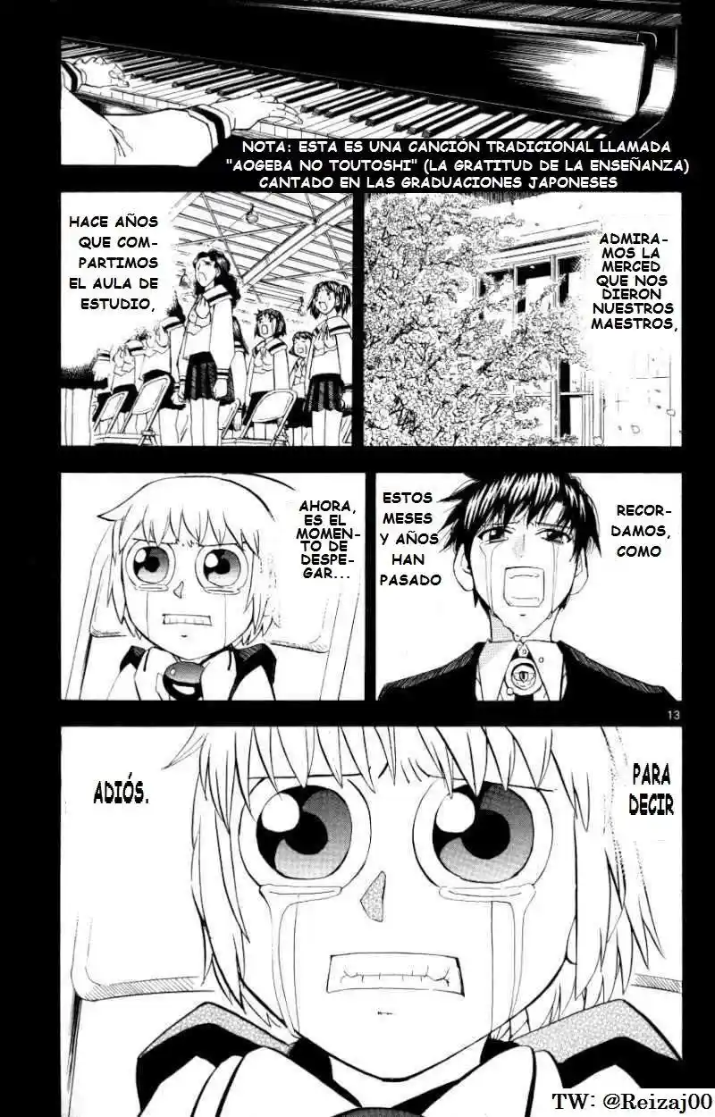 Konjiki no Gash - Capítulo 322 - Página 16 - LectorTMOo