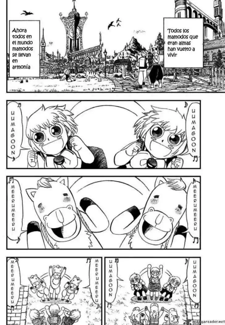 Konjiki no Gash - Capítulo 323 - Página 4 - LectorTMOo
