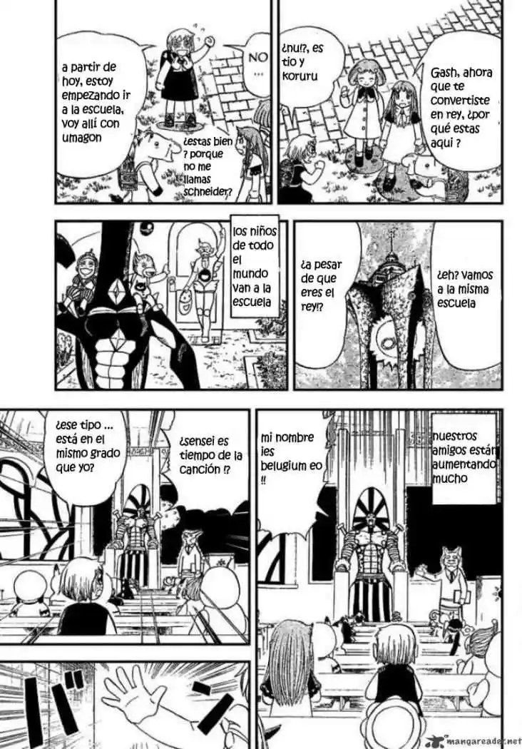 Konjiki no Gash - Capítulo 323 - Página 5 - LectorTMOo