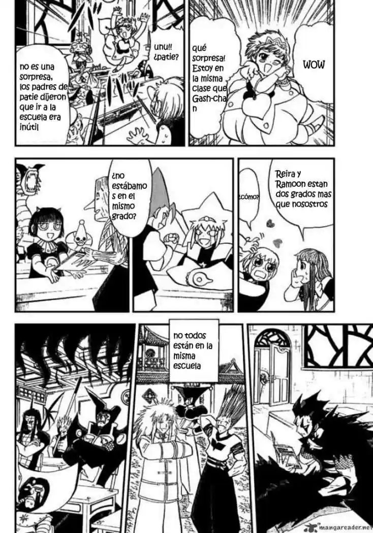 Konjiki no Gash - Capítulo 323 - Página 6 - LectorTMOo