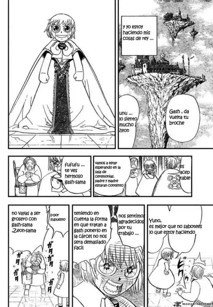 Konjiki no Gash - Capítulo 323 - Página 8 - LectorTMOo