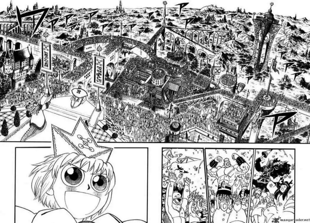 Konjiki no Gash - Capítulo 323 - Página 10 - LectorTMOo