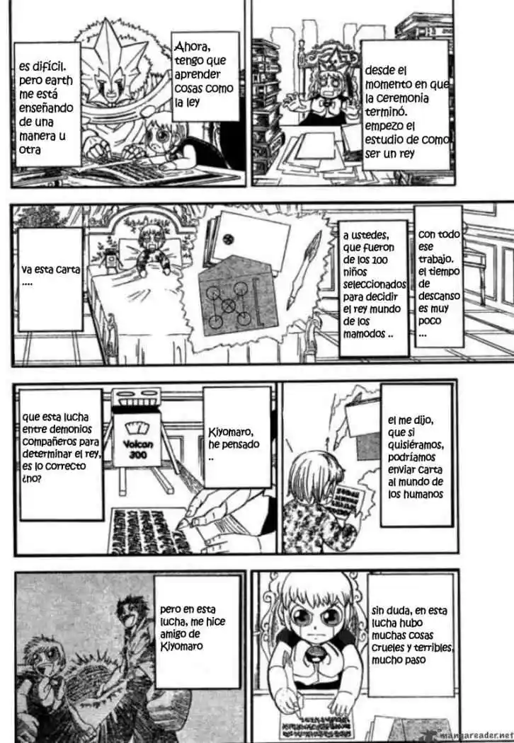 Konjiki no Gash - Capítulo 323 - Página 11 - LectorTMOo