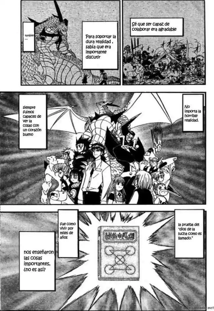 Konjiki no Gash - Capítulo 323 - Página 12 - LectorTMOo