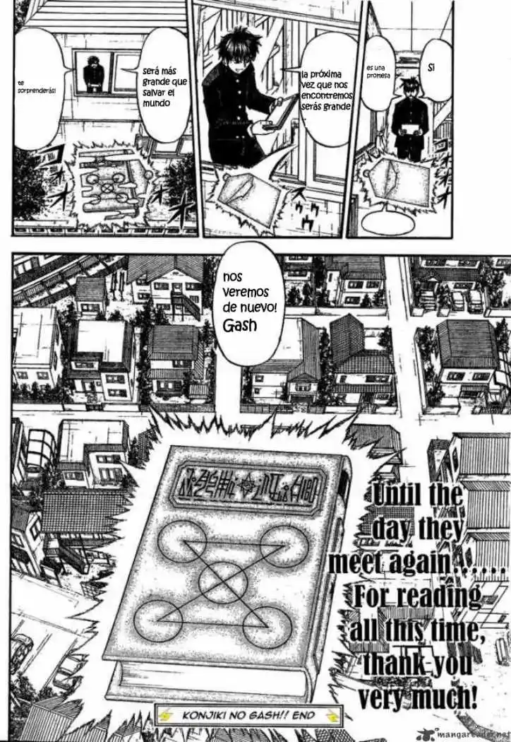 Konjiki no Gash - Capítulo 323 - Página 16 - LectorTMOo