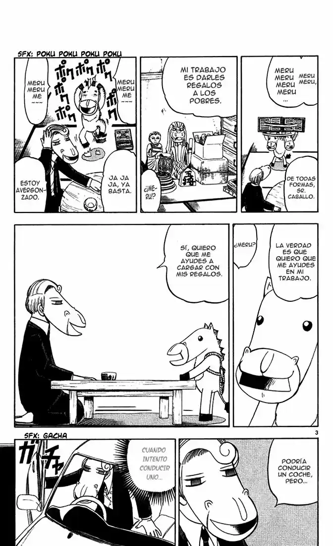Konjiki no Gash - Capítulo 94 - Página 3 - LectorTMOo