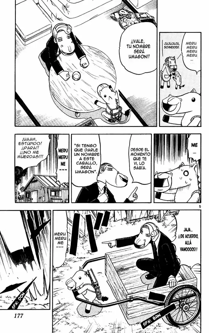 Konjiki no Gash - Capítulo 94 - Página 5 - LectorTMOo
