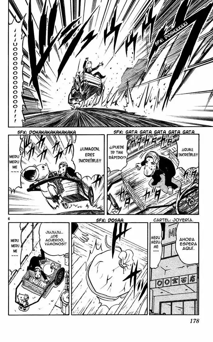 Konjiki no Gash - Capítulo 94 - Página 6 - LectorTMOo