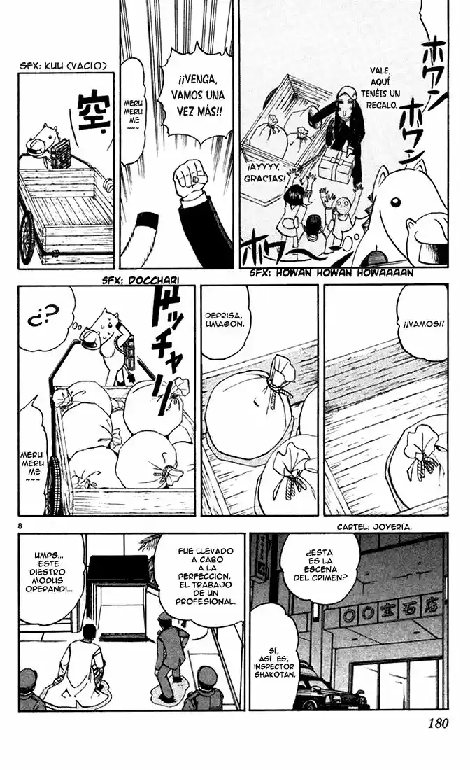 Konjiki no Gash - Capítulo 94 - Página 8 - LectorTMOo