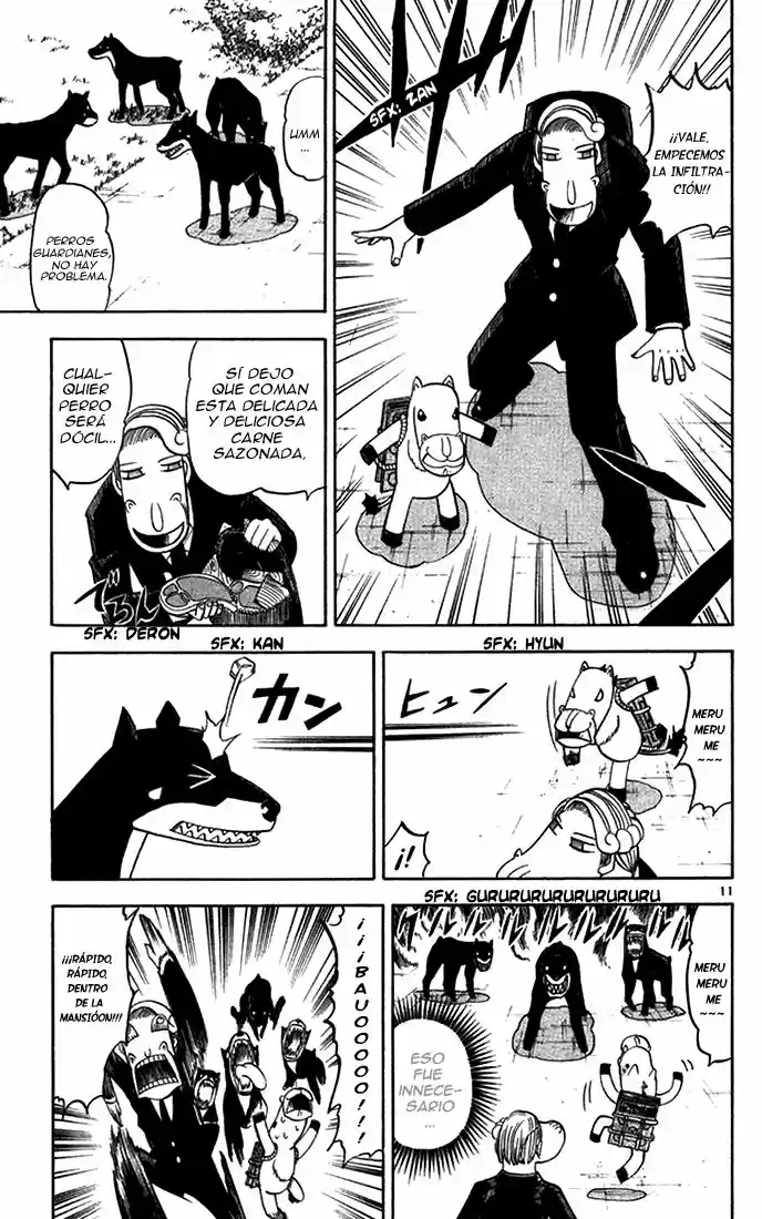 Konjiki no Gash - Capítulo 94 - Página 11 - LectorTMOo