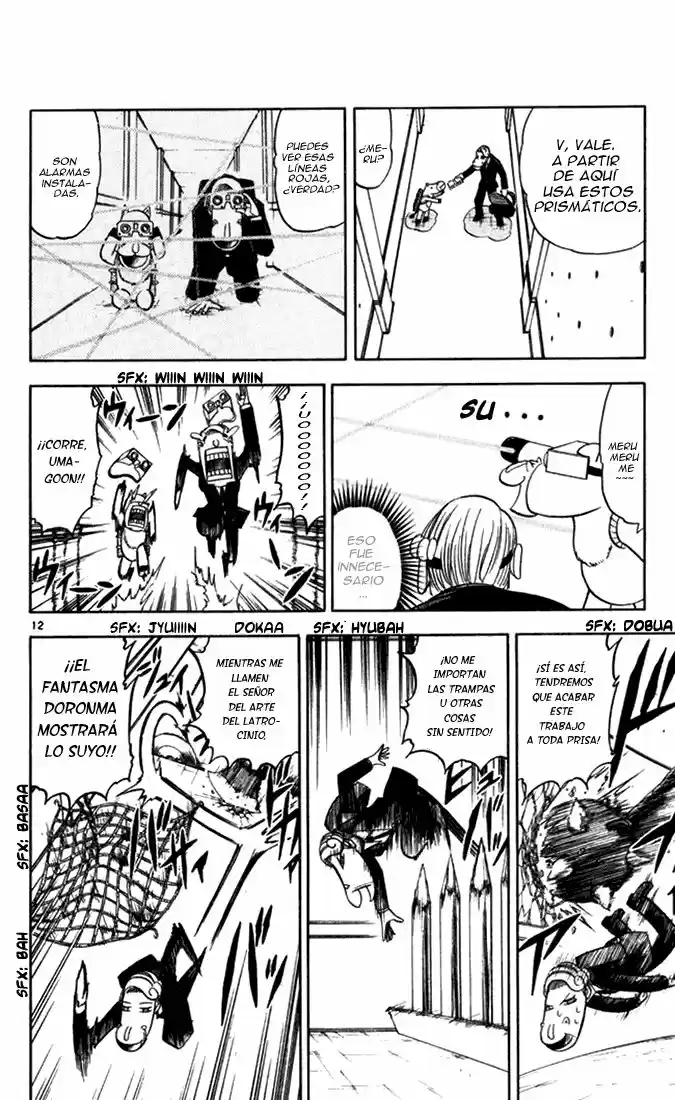 Konjiki no Gash - Capítulo 94 - Página 12 - LectorTMOo