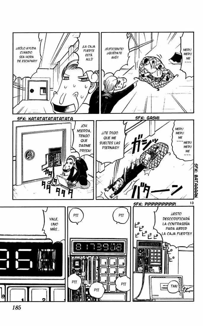 Konjiki no Gash - Capítulo 94 - Página 13 - LectorTMOo