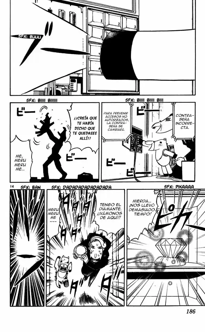 Konjiki no Gash - Capítulo 94 - Página 14 - LectorTMOo