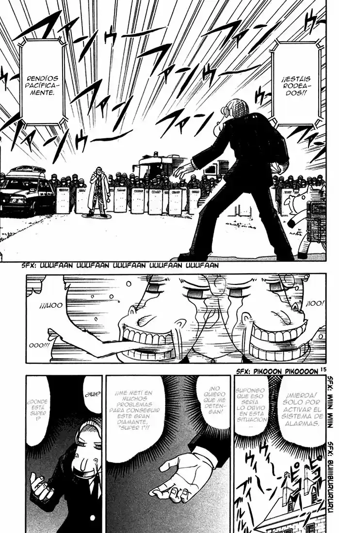 Konjiki no Gash - Capítulo 94 - Página 15 - LectorTMOo