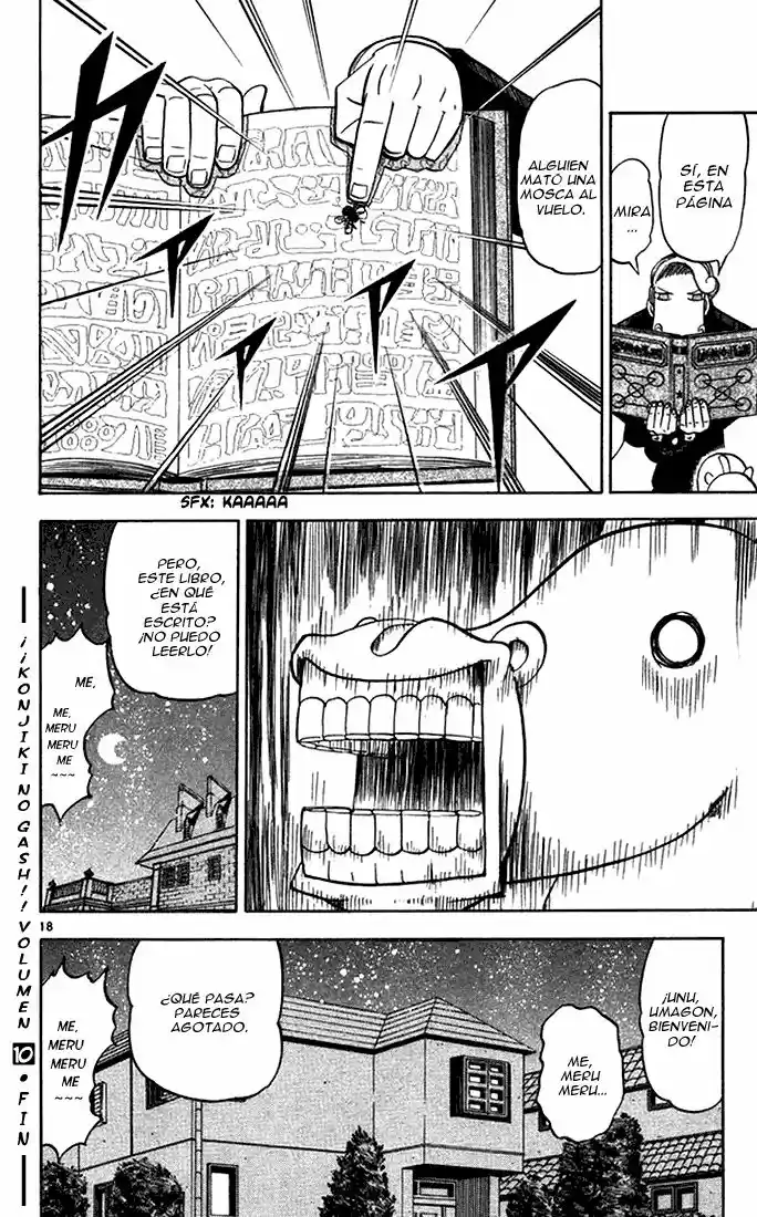 Konjiki no Gash - Capítulo 94 - Página 18 - LectorTMOo