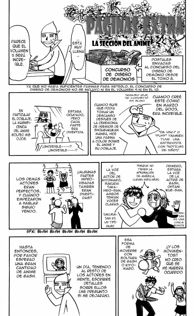 Konjiki no Gash - Capítulo 94 - Página 19 - LectorTMOo