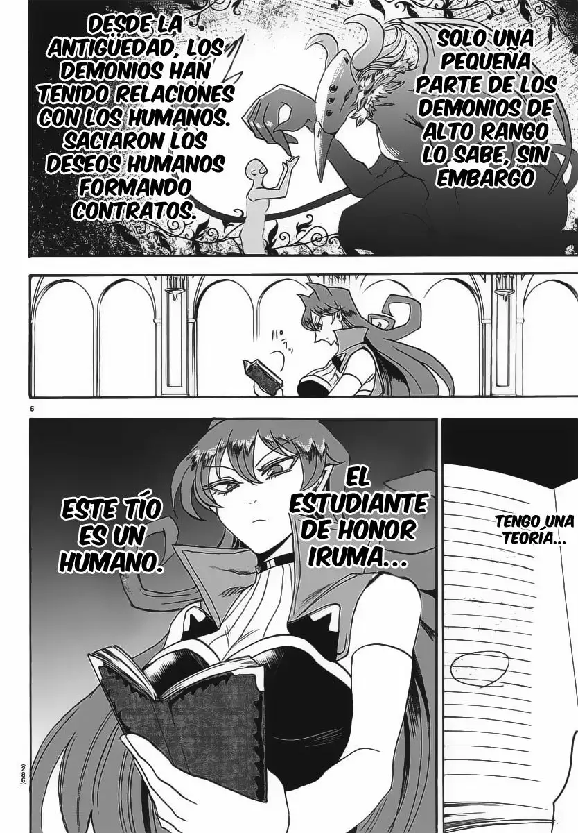 Mairimashita! Iruma-kun capítulo 10 página 6