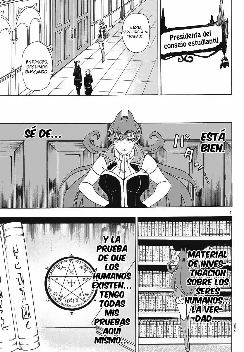 Mairimashita! Iruma-kun capítulo 10 página 7
