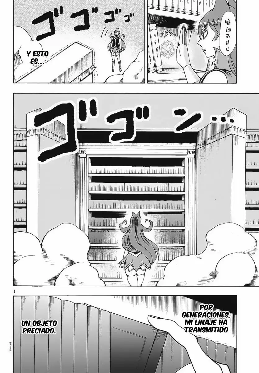 Mairimashita! Iruma-kun capítulo 10 página 8