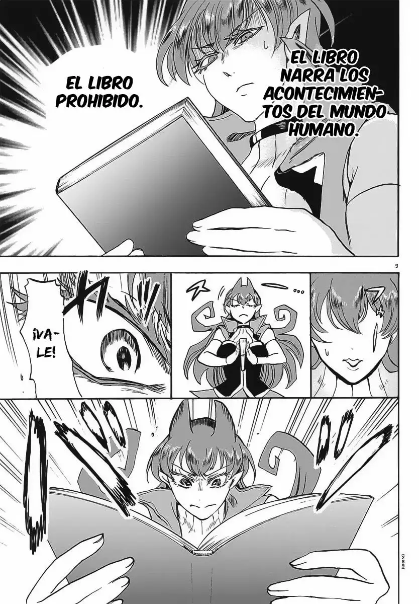 Mairimashita! Iruma-kun capítulo 10 página 9